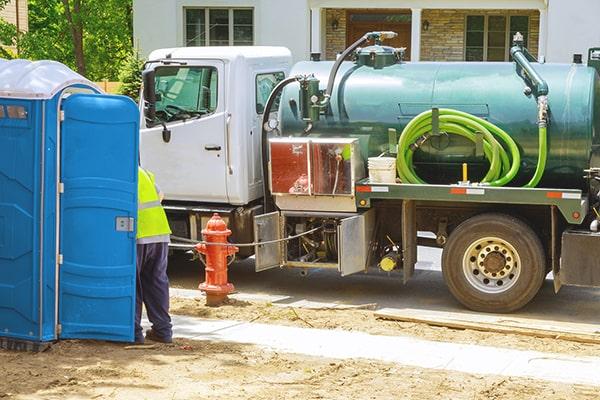 Porta Potty Rental of Klamath Falls crew